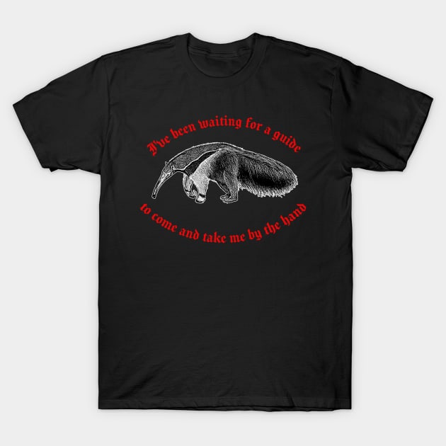 Disorder ∆ Nihilist Anteater Design T-Shirt by DankFutura